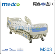 3 Crank 3 Function Medical Manual Cama Hospitalada M303
